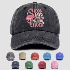 Embroidery Vintage Cap